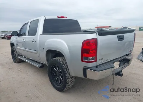 2012 GMC Sierra 1500 Sle из США, поврежденный, VIN 3GTP1VE05CG142734